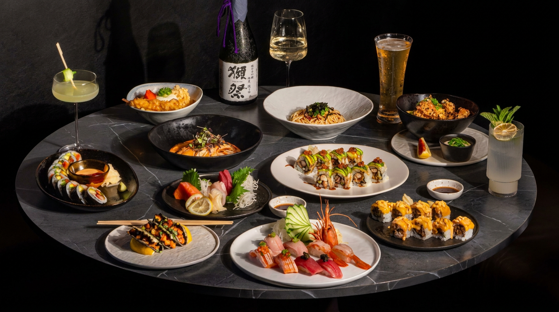 Sushi for your gathering