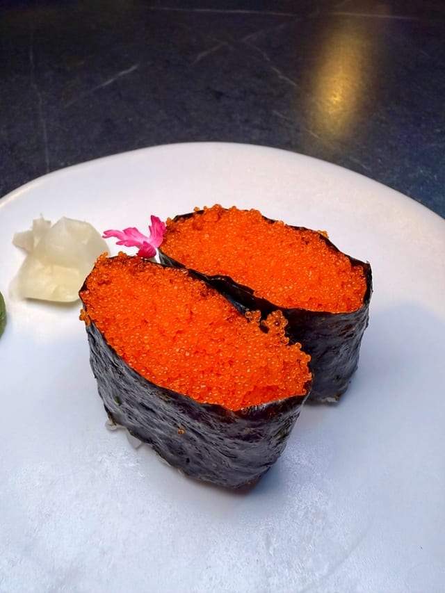 Smelt Fish Roe (Masago).