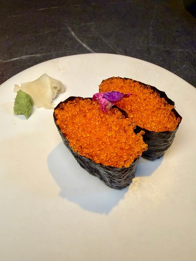 Flying Fish Roe (Tobiko).