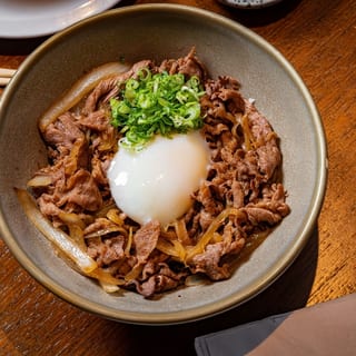 Beef+Onion Rice (Gyudon) (GF)