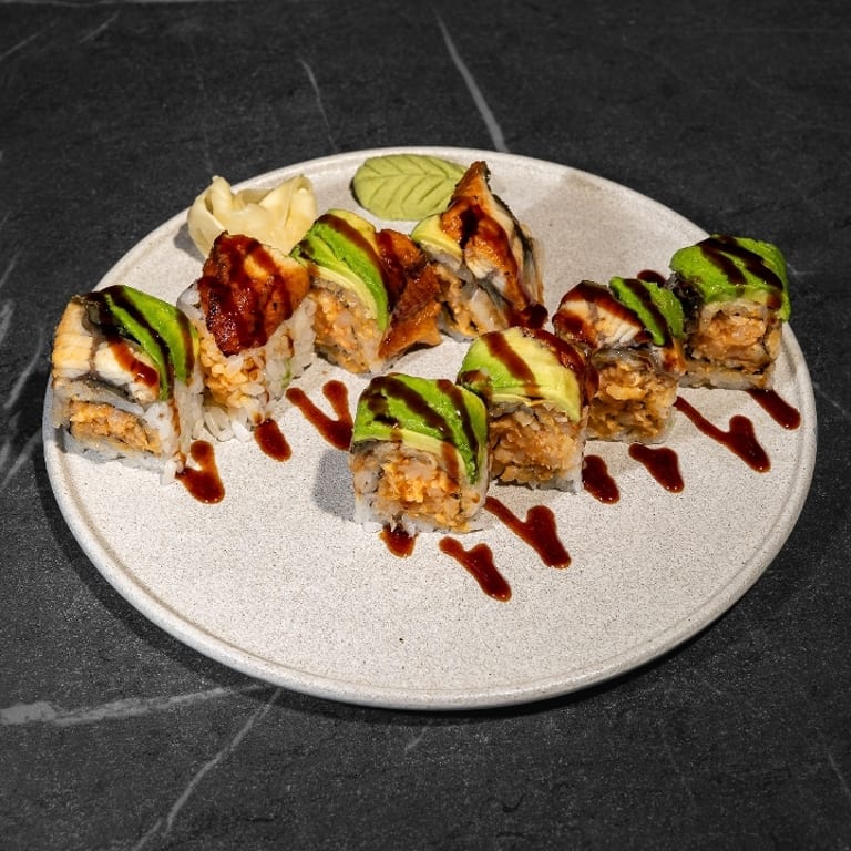 Savor Your Lunch with Sushi