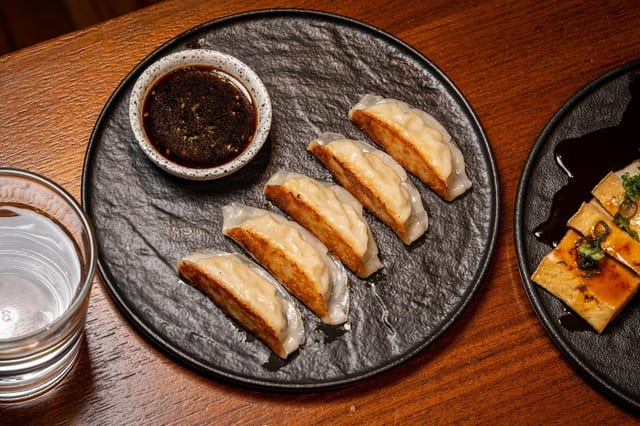 Gyoza.