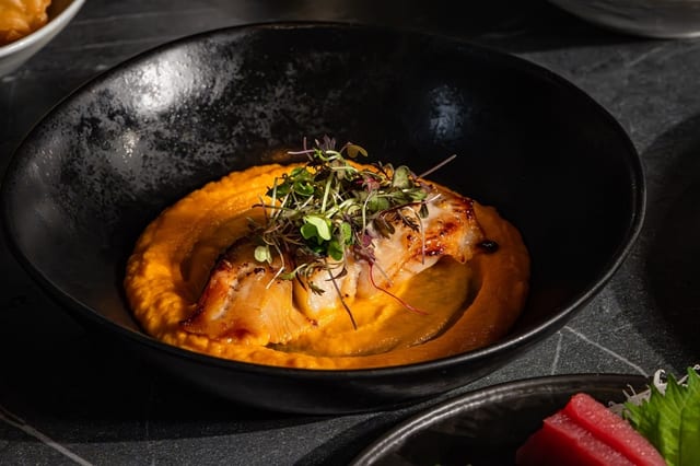 Miso Black Cod.