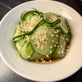 Cucumber Salad (V, GF)