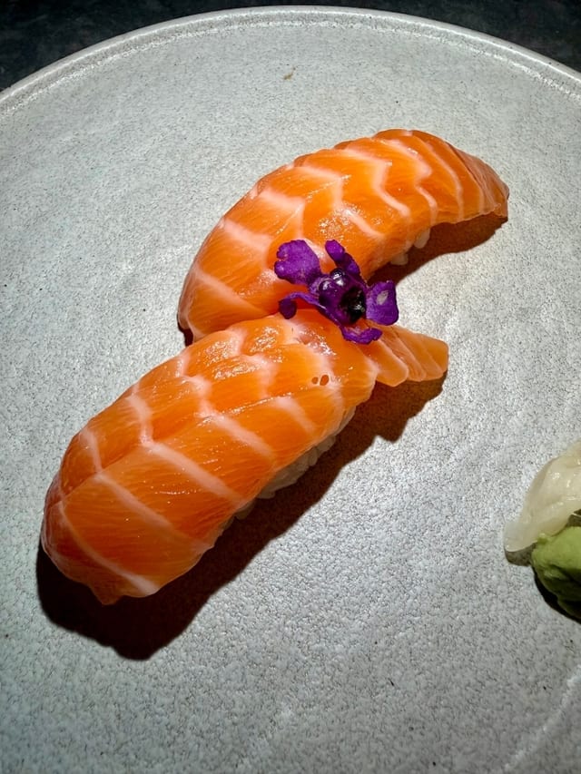 Salmon (GF).