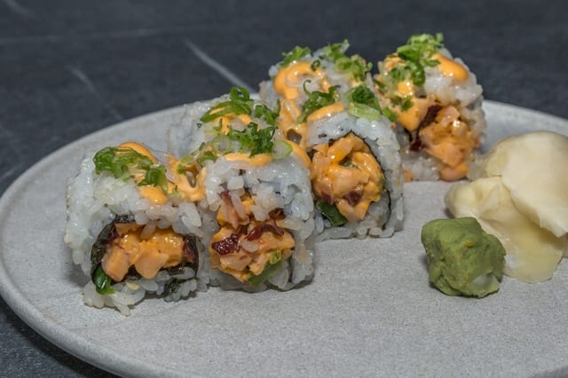 Spicy Octopus.