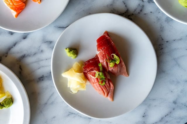 Medium Fatty Blue Fin Tuna (Chutoro) (GF).
