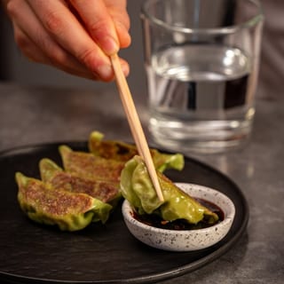 Vegetarian Gyoza (V)