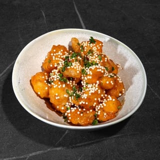 Rice Puff Rock Shrimp