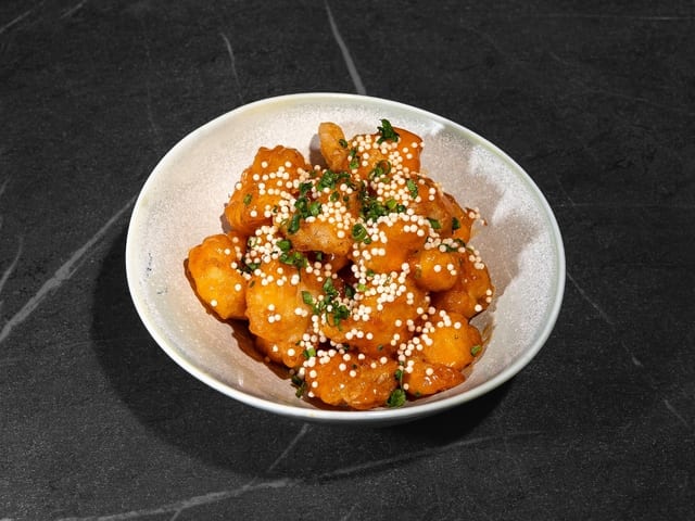 Rice Puff Rock Shrimp.