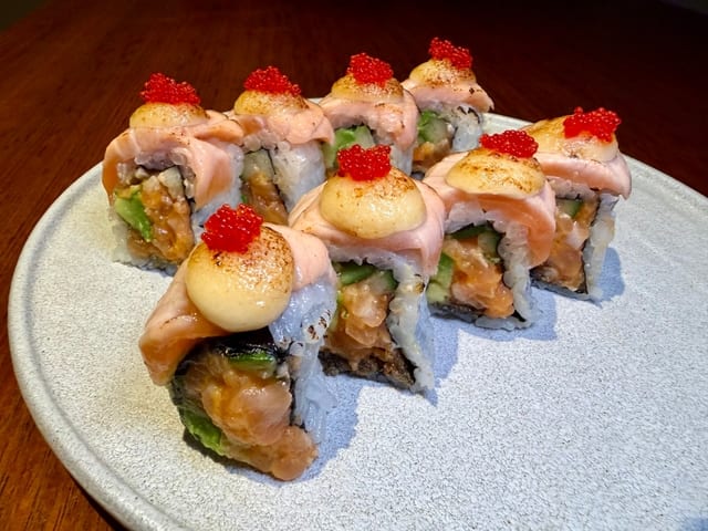 Miso Salmon.