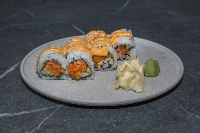 Spicy Salmon (GF).