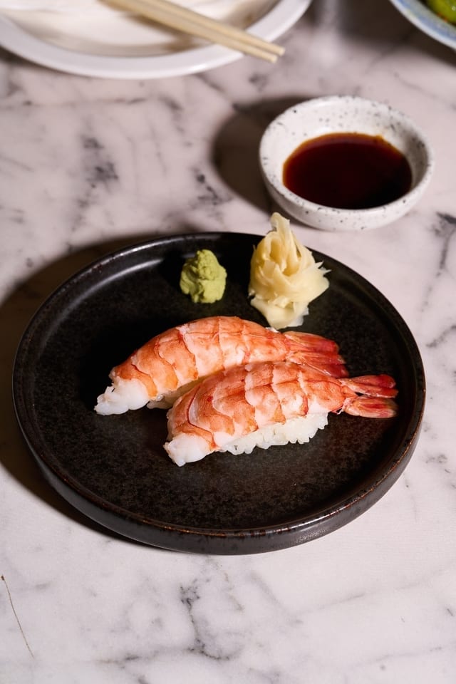 Cooked Tiger Prawn (GF).