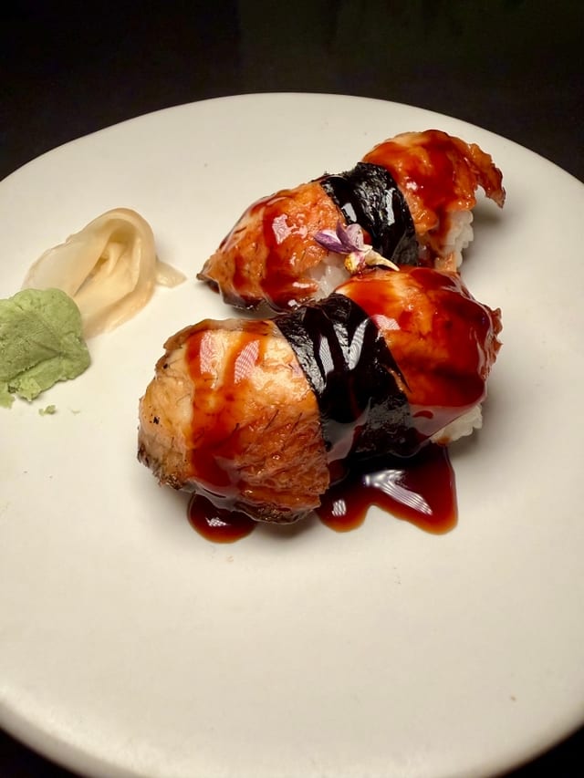 Fresh Water Eel (Unagi).