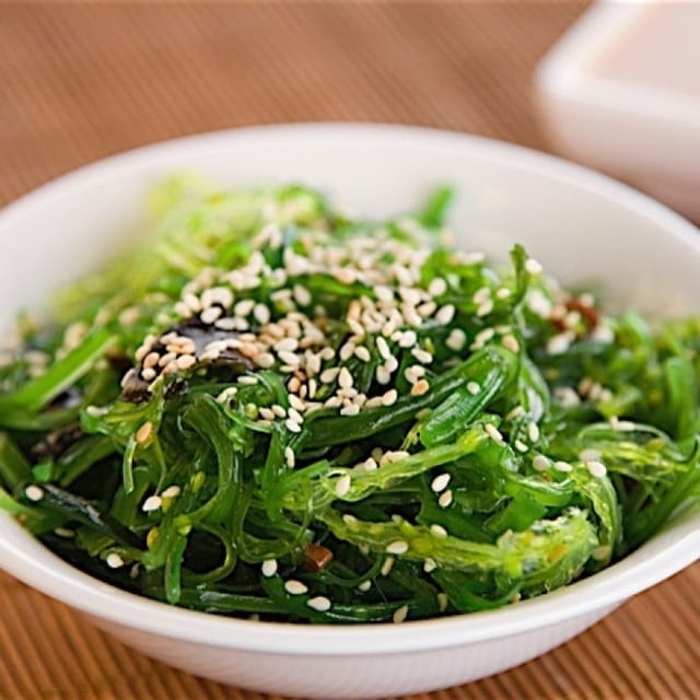 Seaweed Salad (V).
