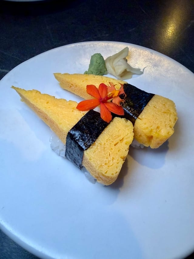Omelette (Tamago) (V).