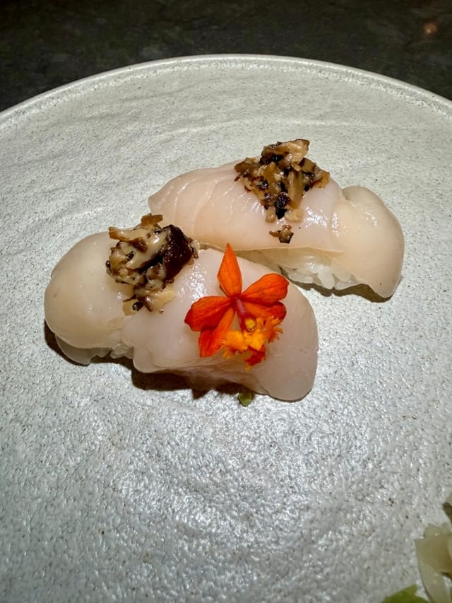 Truffled Scallop (GF) (2pcs).